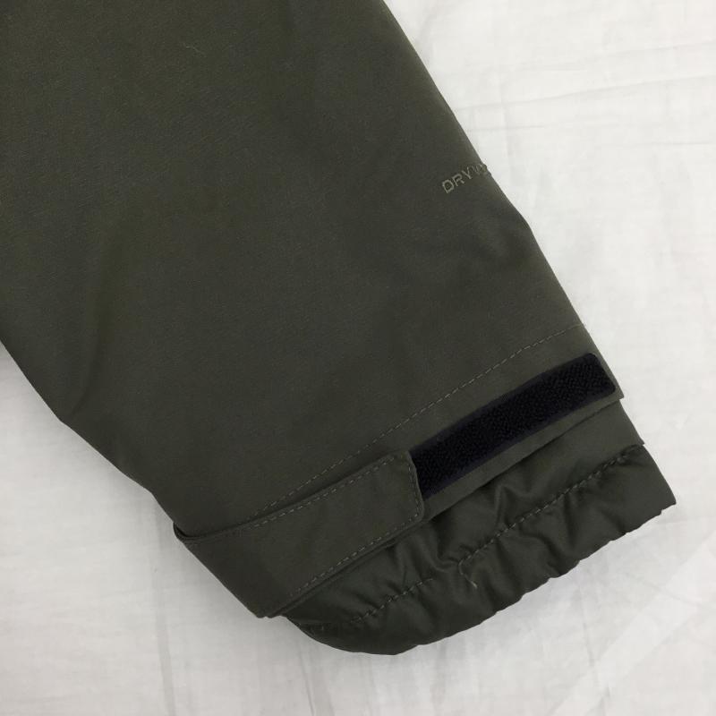 ザノースフェイス THE NORTH FACE ジャケット、上着 ジャンパー、ブルゾン A52AN XL ロゴ、文字 黒 / ブラック / X カーキ / カーキ /  メンズ USED 古着 中古 10143905