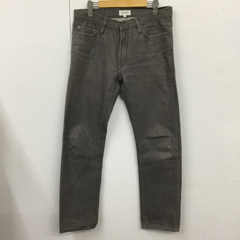 サタデーズサーフニューヨークシティー SATURDAYS SURF NYC パンツ デニム、ジーンズ BBS-6405-B 31 無地 灰 / グレー /  メンズ USED 古着 中古 10117628