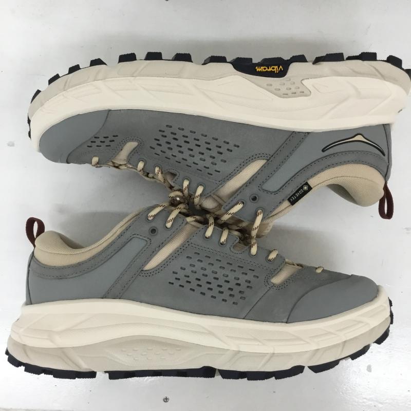 ホカオネオネ HOKA ONEONE スニーカー スニーカー U TOR ULTRA LO 1130310/LSGS 27.5cm 無地 水色 / ライトブルー /  メンズ USED 古着 中古 10110127