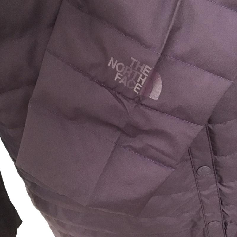 ザノースフェイス THE NORTH FACE コート コート一般 NDW91963 WS Zepher Shell Coat NDW91963 ウインドストッパーゼファーシェルコート S 無地 紫 / パープル /  レディース USED 古着 中古 10123612
