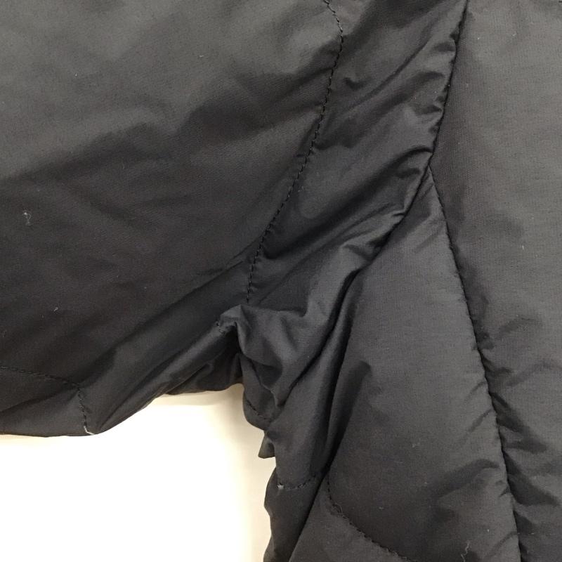 ユニクロ UNIQLO ジャケット、上着 ダウンジャケット 311-443879 ダウンジャケット アウター 前ボタン L 無地 黒 / ブラック /  メンズ USED 古着 中古 10146055