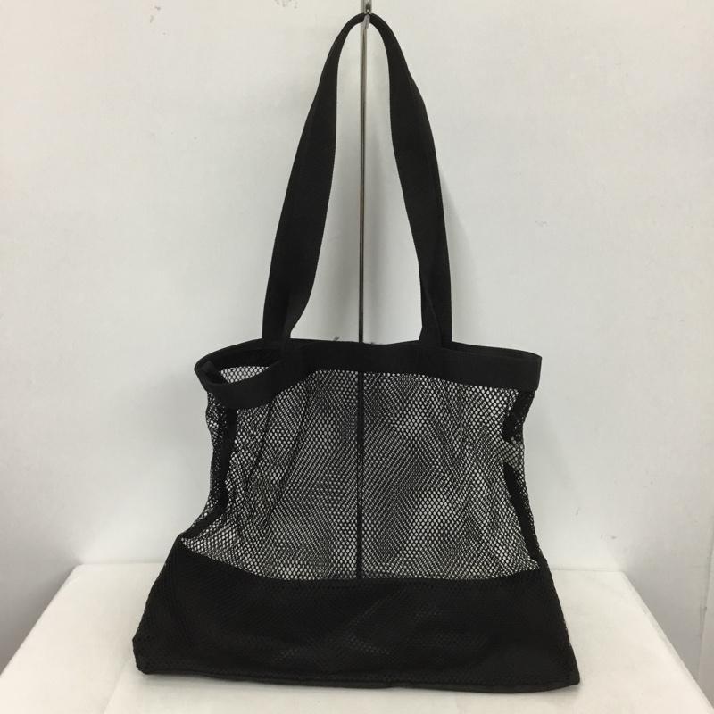 ザノースフェイス THE NORTH FACE トートバッグ トートバッグ NN2PM12J メッシュ ONE SIZE ロゴ、文字 黒 / ブラック /  メンズ USED 古着 中古 10142844