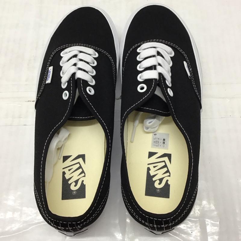 バンズ VANS スニーカー スニーカー 507452 27.5cm AUTHENTIC 箱有 27.5cm ロゴ、文字 黒 / ブラック / X 白 / ホワイト /  メンズ USED 古着 中古 10115672