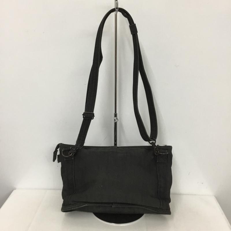 ポーター PORTER ショルダーバッグ ショルダーバッグ SMOKY スモーキー ロゴ、文字 黒 / ブラック /  メンズ USED 古着 中古 10144942