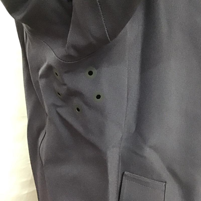マッキントッシュフィロソフィー MACKINTOSH PHILOSOPH コート コート一般 h1c60-124-29 ステンカラーコート ロングコート アウター 38 無地 紺 / ネイビー /  メンズ USED 古着 中古 10122688
