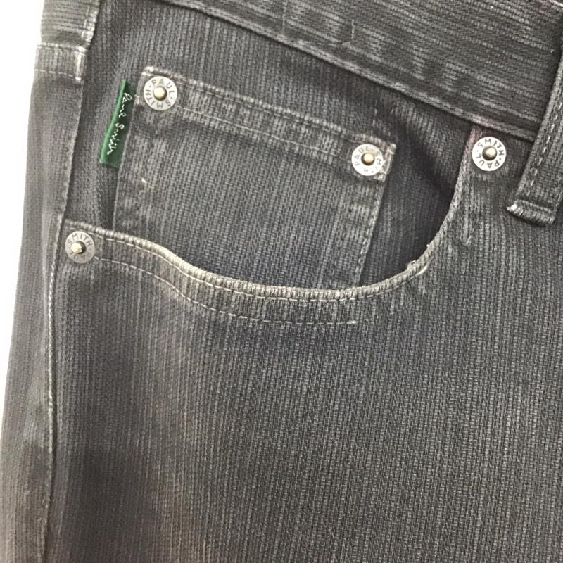 ポールスミスジーンズ Paul Smith JEANS パンツ デニム、ジーンズ カジュアルパンツ ストレートパンツ ジーンズ 31インチ 無地 黒 / ブラック /  メンズ USED 古着 中古 10107197