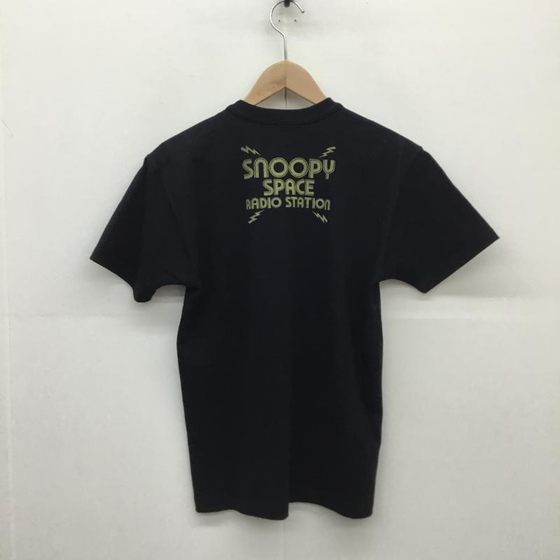 トイズマッコイ TOYS McCOY Tシャツ 半袖 TMC2441 SNOOPY TEE SPACE RADIO STATION S キャラクター 黒 / ブラック / X 黄 / イエロー / X 橙 / オレンジ / X 白 / ホワイト /  メンズ USED 古着 中古 10128856