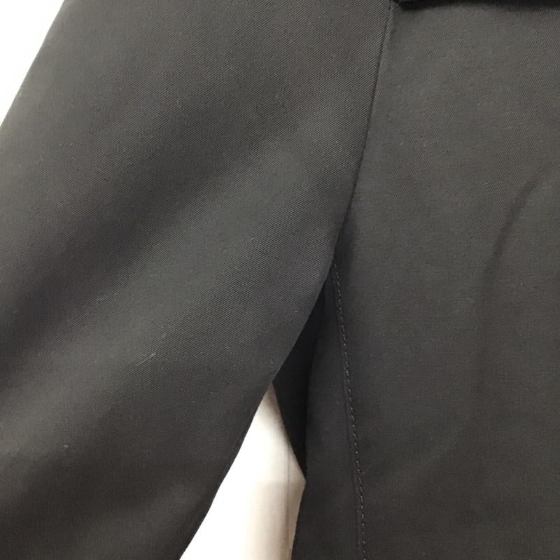 バーバリーブラックレーベル BURBERRY BLACK LABEL コート コート一般 S 無地 黒 / ブラック /  メンズ USED 古着 中古 10129942