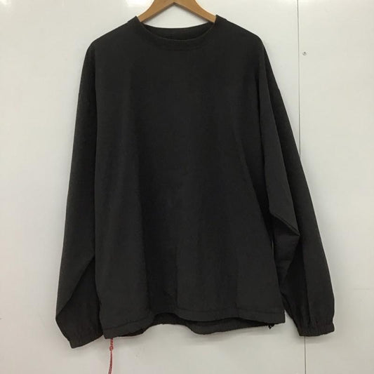 ビームス ジャパン BEAMS JAPAN カットソー 長袖 長袖カットソー 無地カットソー クルーネック L 無地 ダークグレー / ダークグレー /  メンズ USED 古着 中古 10146563
