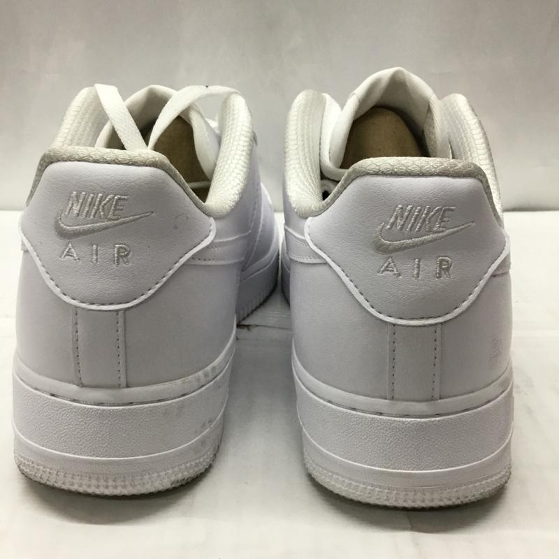 ナイキ NIKE スニーカー スニーカー FB1906 100 WMNS AIR FORCE 1 07 LX 27.5cm 箱有 27.5cm ロゴ、文字 白 / ホワイト /  メンズ USED 古着 中古 10111963