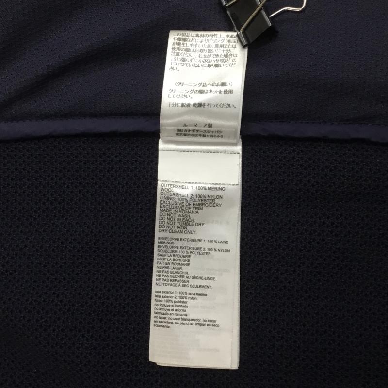 カナダグース CANADA GOOSE ジャケット、上着 ジャンパー、ブルゾン 6934M CANADA GOOSE ブルゾンジャケット M 無地 紺 / ネイビー /  メンズ USED 古着 中古 10119710