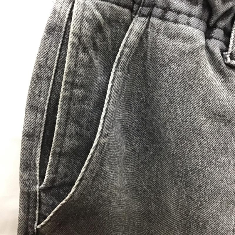 ストレイト STRAIIIGHT パンツ デニム、ジーンズ M 無地 黒 / ブラック /  メンズ USED 古着 中古 10118030