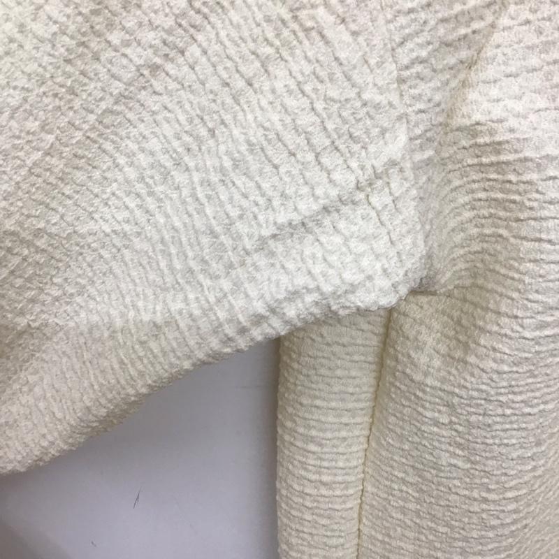 レプシィム LEPSIM カットソー 長袖 FREE 無地 オフホワイト / オフホワイト /  レディース USED 古着 中古 10137387
