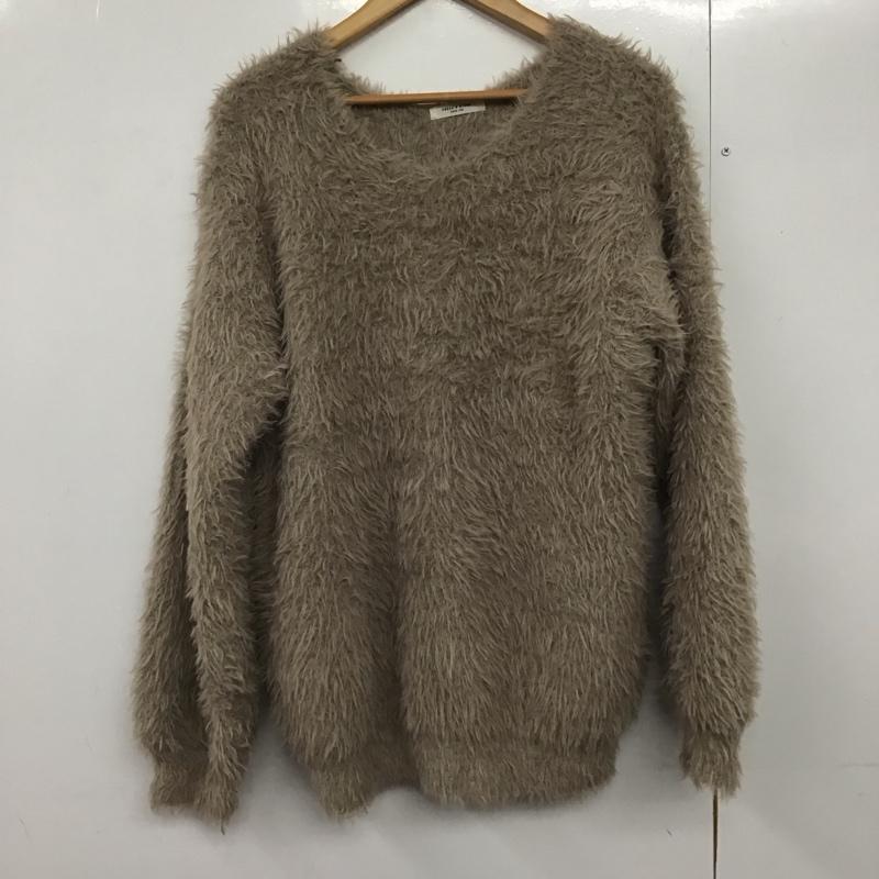 フリークスストア FREAK S STORE ニット、セーター 長袖 長袖ニットカットソー クルーネック セーター FREE 無地 マルチカラー / マルチカラー /  レディース USED 古着 中古 10142446