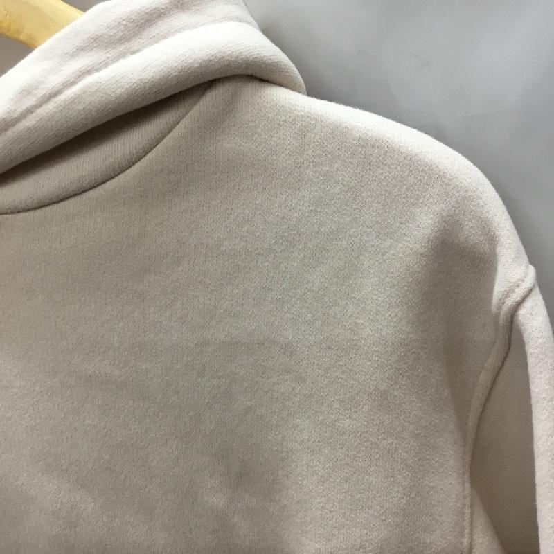 ザラ ZARA パーカー 長袖 160cm プリント 桃 / ピンク /  ガールズ USED 古着 中古 10110565