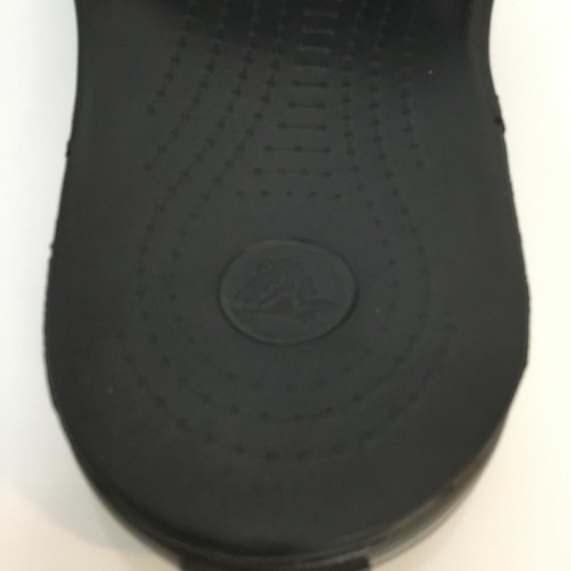 クロックス crocs サンダル サンダル 26cm 204108-02S Crocband II Slide シャワーサンダル 26.0cm 無地 黒 / ブラック /  メンズ USED 古着 中古 10142003