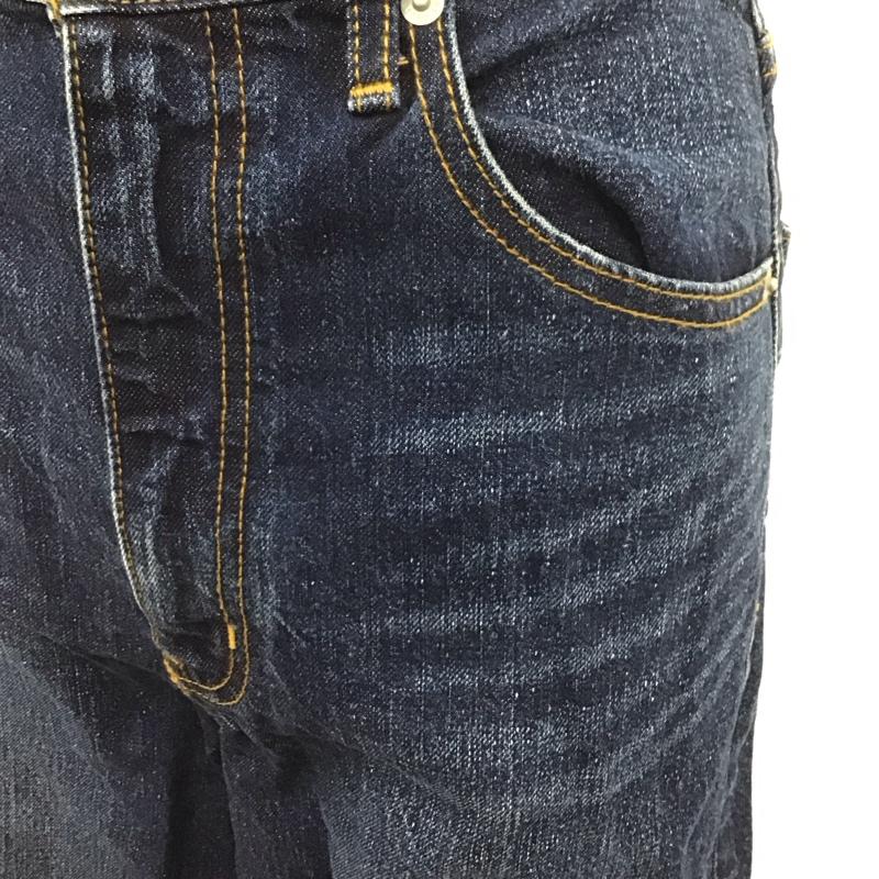アズールバイマウジー AZUL BY MOUSSY パンツ デニム、ジーンズ M 無地 インディゴ / インディゴ /  レディース USED 古着 中古 10111433