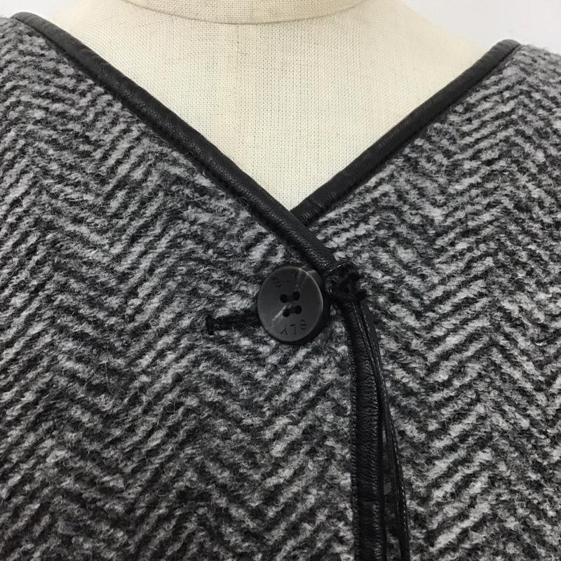 スライ SLY コート コート一般 030ear30-3030 WOOL BLEND PONCHO コート FREE  マルチカラー / マルチカラー /  レディース USED 古着 中古 10108477