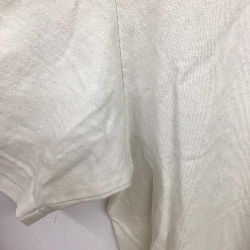 ステューシー STUSSY Tシャツ 半袖 XL プリント 白 / ホワイト /  メンズ USED 古着 中古 10135725