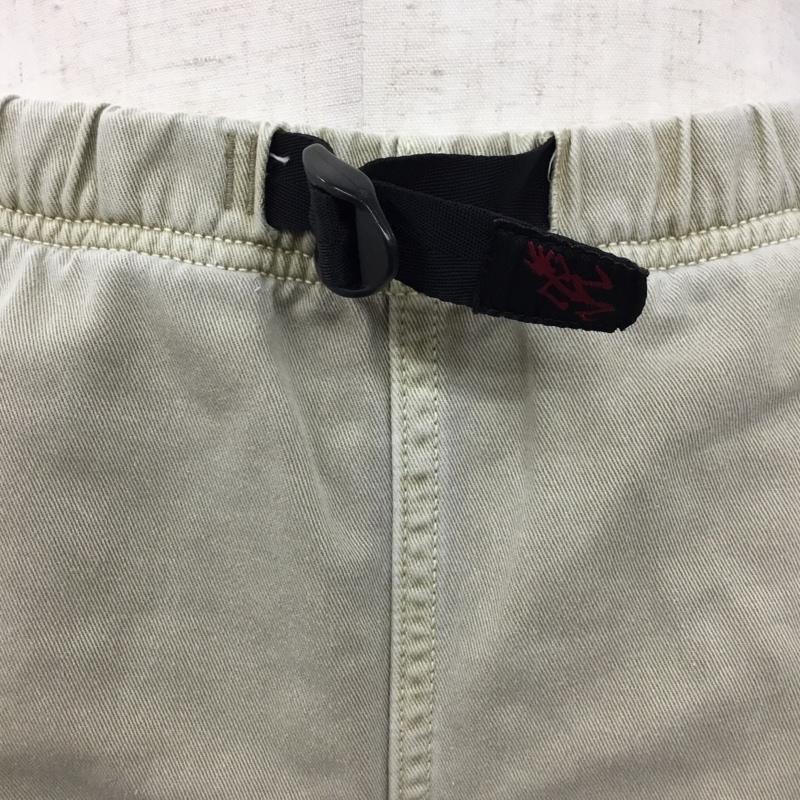 グラミチ GRAMICCI パンツ ショートパンツ 5分丈パンツ カジュアルパンツ ショートパンツ S 無地 ベージュ / ベージュ /  メンズ USED 古着 中古 10120798