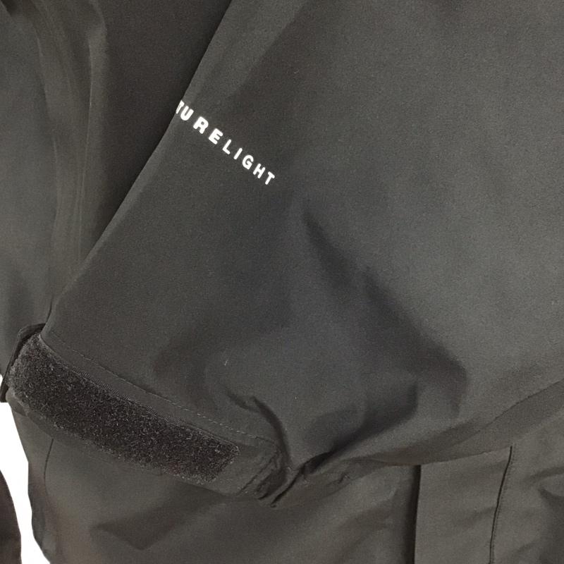 ザノースフェイス THE NORTH FACE ジャケット、上着 ジャンパー、ブルゾン np12314 フューチャーライトドリズルジャケット ジップアップパーカー アウター L ロゴ、文字 黒 / ブラック /  メンズ USED 古着 中古 10120007