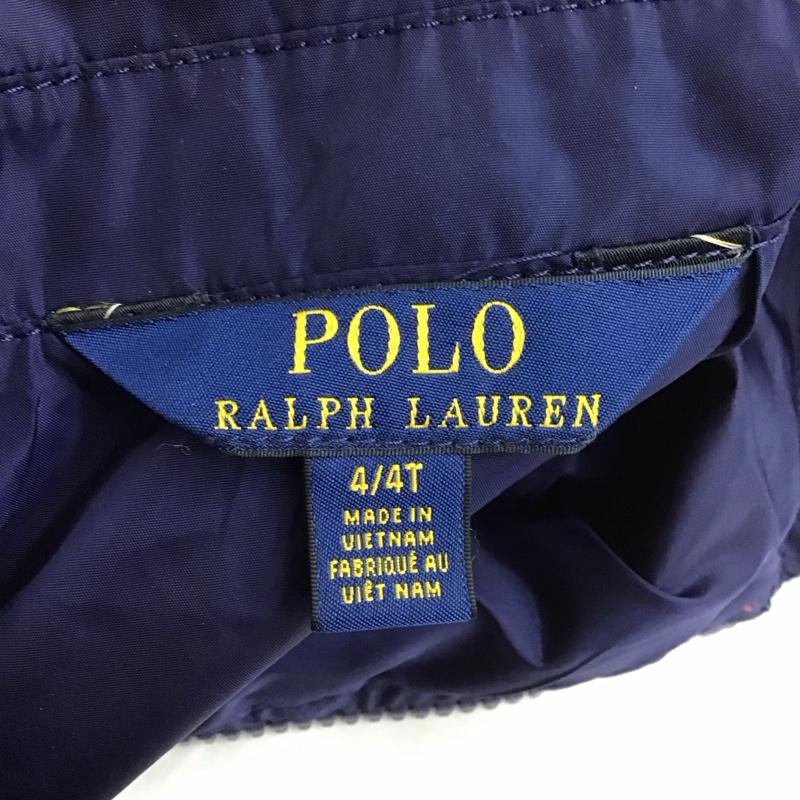ラルフローレン RALPHLAUREN ジャケット、上着 ジャケット、ブレザー 4 ロゴ、文字 マルチカラー / マルチカラー /  ボーイズ USED 古着 中古 10124437