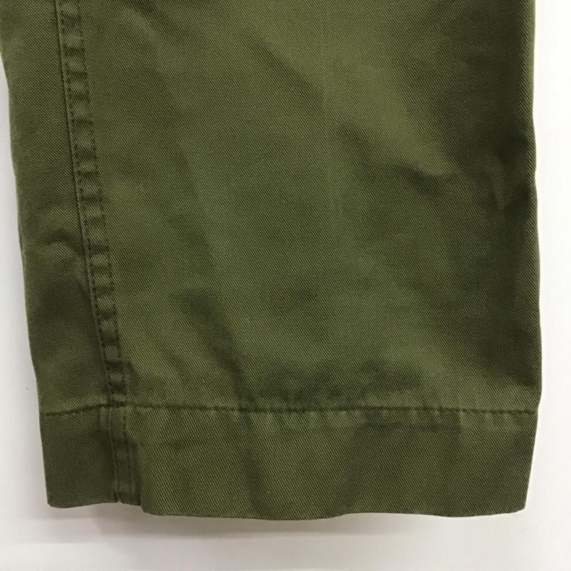 ミリタリー ミリタリー パンツ ワークパンツ、ペインターパンツ ミリタリーパンツ 古着 ワイドパンツ カジュアルパンツ ストレートパンツ 無地 カーキ / カーキ /  メンズ USED 古着 中古 10110396