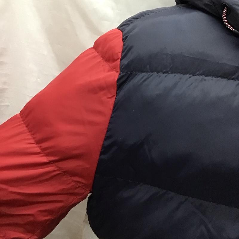 トミーヒルフィガー TOMMY HILFIGER ジャケット、上着 ジャケット、ブレザー 中綿 158AN508 M ロゴ、文字 白 / ホワイト / X 紺 / ネイビー / X えんじ / ワインレッド /  メンズ USED 古着 中古 10122589