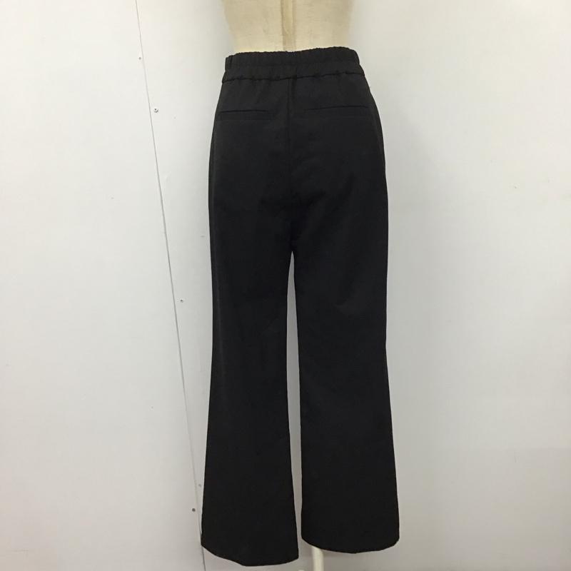 アズールバイマウジー AZUL BY MOUSSY パンツ スラックス 250DAH31-310I VENUS PANTS 2 S 無地 黒 / ブラック /  レディース USED 古着 中古 10121407