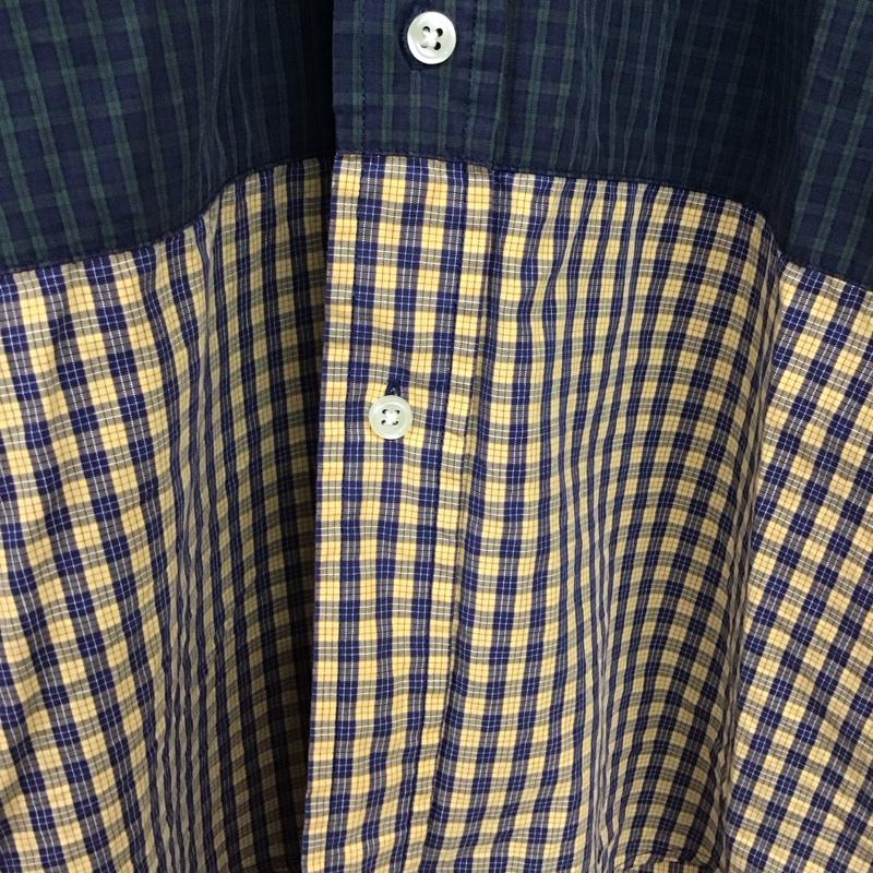 トミーヒルフィガー TOMMY HILFIGER シャツ、ブラウス 長袖 長袖シャツ チェックシャツ カラーシャツ ボタンダウンシャツ S チェック マルチカラー / マルチカラー /  メンズ USED 古着 中古 10136720