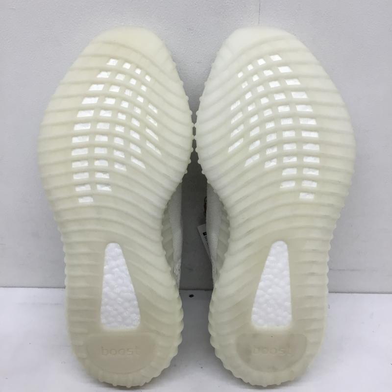 アディダス adidas スニーカー スニーカー 131405421 YEEZY BOOST 350 V2 イージー ブースト 350 V2 27.0cm 無地 白 / ホワイト /  メンズ USED 古着 中古 10124078