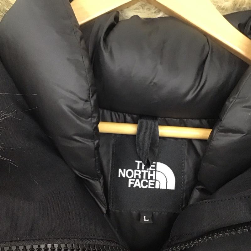 ザノースフェイス THE NORTH FACE ジャケット、上着 ダウンジャケット ND92342 ANTARCTICA PARKA GORE-TEX L 無地 黒 / ブラック /  メンズ USED 古着 中古 10131937