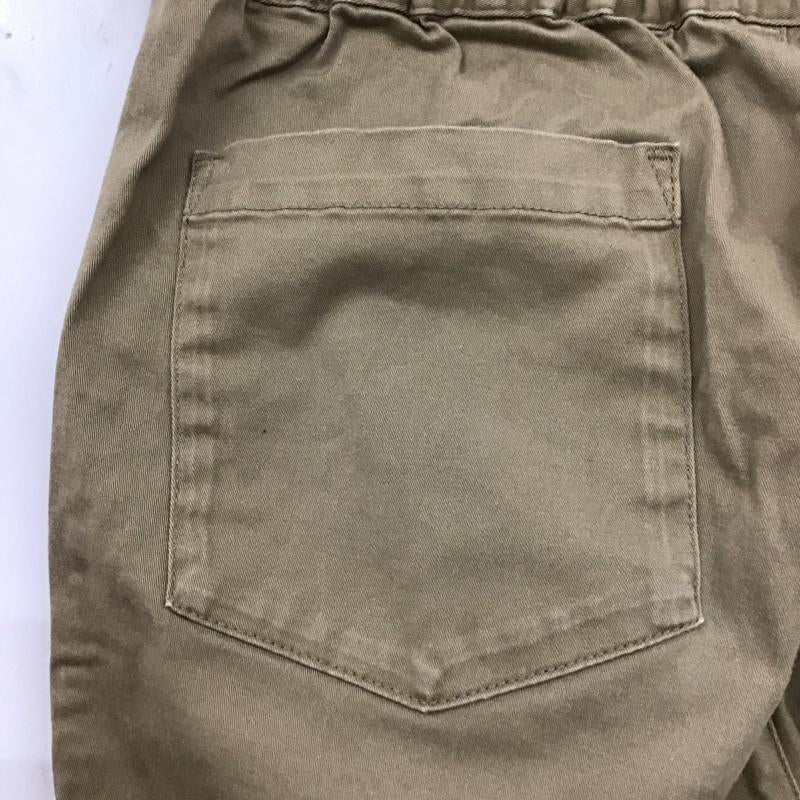 ザノースフェイス THE NORTH FACE パンツ チノパン NBJ32234 コットンイージークライミングパンツ テーパード 140cm キッズ 140cm ロゴ、文字 ベージュ / ベージュ /  ボーイズ USED 古着 中古 10118097