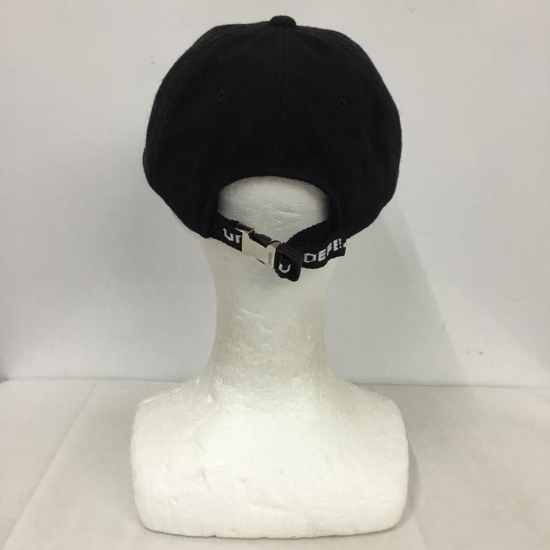 アンディフィーテッド UNDEFEATED 帽子 キャップ 183077500044 ウール混 ロゴ、文字 紺 / ネイビー /  メンズ USED 古着 中古 10142800
