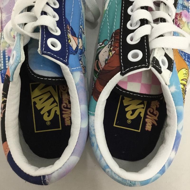 バンズ VANS スニーカー スニーカー オールドスクールパッチワーク 美少女戦士セーラームーン 箱有 24.5cm 24.5cm キャラクター マルチカラー / マルチカラー /  レディース USED 古着 中古 10149888