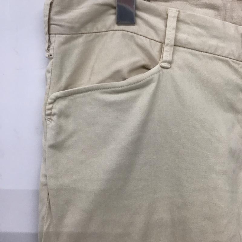 エフオービーファクトリー FOB FACTORY パンツ ワークパンツ、ペインターパンツ ワークパンツ スリムパンツ ストレッチパンツ L 無地 ベージュ / ベージュ /  メンズ USED 古着 中古 10143143