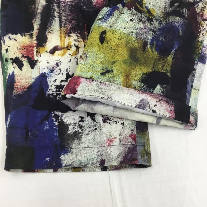 ポールスミス Paul Smith パンツ ショートパンツ L 総柄 マルチカラー / マルチカラー /  メンズ USED 古着 中古 10150938