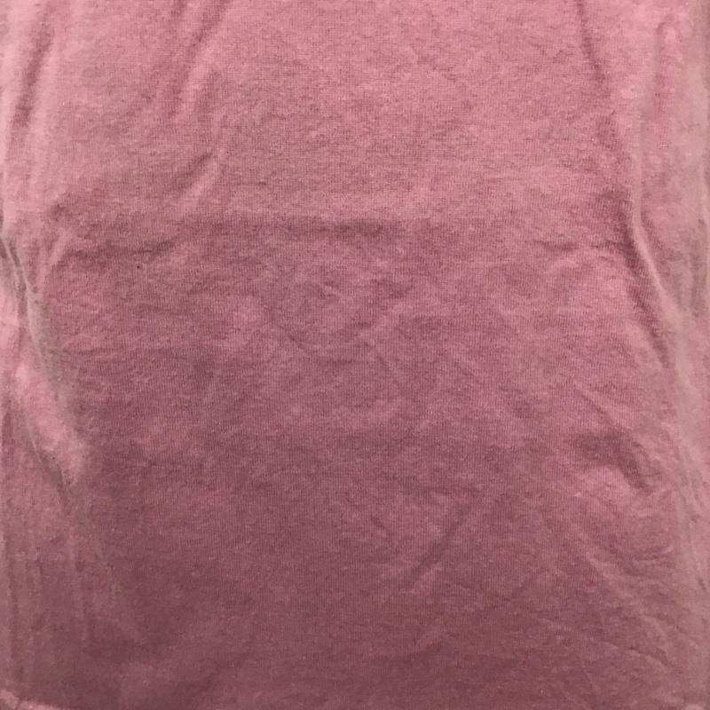 エクストララージ XLARGE Tシャツ 半袖 半袖カットソー プリントTシャツ クルーネックカットソー M ロゴ、文字 桃 / ピンク /  メンズ USED 古着 中古 10114192