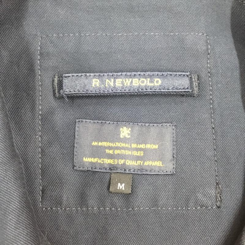 アール・ニューボールド R.NEWBOLD ジャケット、上着 ジャンパー、ブルゾン M 無地 紺 / ネイビー /  メンズ USED 古着 中古 10121283