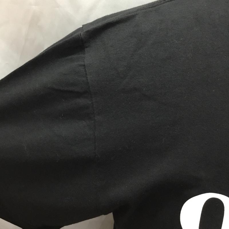 オクトーバーズ ベリー オウン OCTOBERS VERY OWN Tシャツ 半袖 半袖カットソー プリントTシャツ クルーネックカットソー L プリント 黒 / ブラック /  メンズ USED 古着 中古 10111942