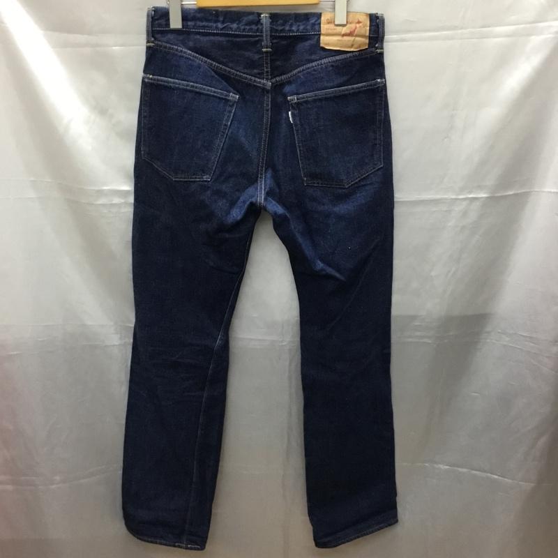 オアスロウ orSlow パンツ デニム、ジーンズ デニムパンツ ストレートパンツ ワイドパンツ カジュアルパンツ 2 無地 インディゴ / インディゴ /  メンズ USED 古着 中古 10109432