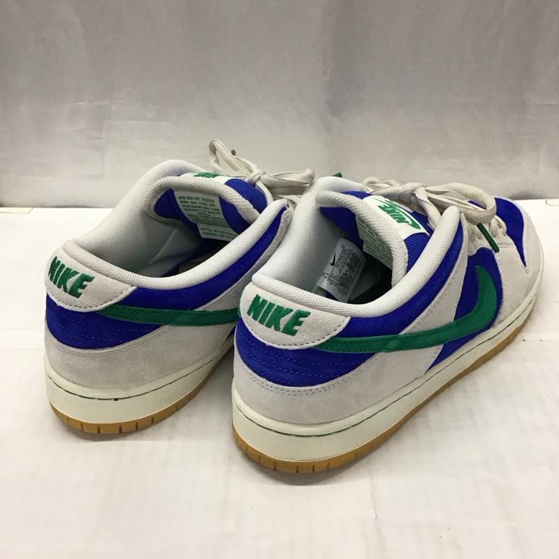 ナイキ NIKE スニーカー スニーカー HF3704-001 SB DUNK LOW PRO 27.5cm 27.5cm ロゴ、文字 青 / ブルー / X 灰 / グレー / X 緑 / グリーン /  メンズ USED 古着 中古 10120883