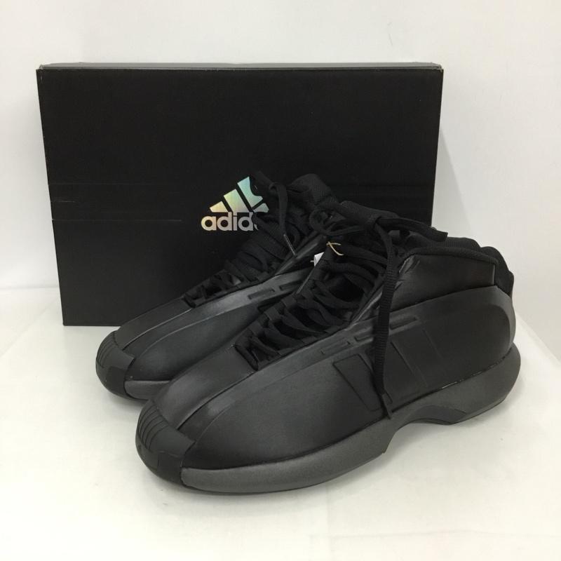アディダス adidas スニーカー スニーカー IG5900 CRAZY 1 28cm 箱有 28.0cm ロゴ、文字 黒 / ブラック /  メンズ USED 古着 中古 10130177