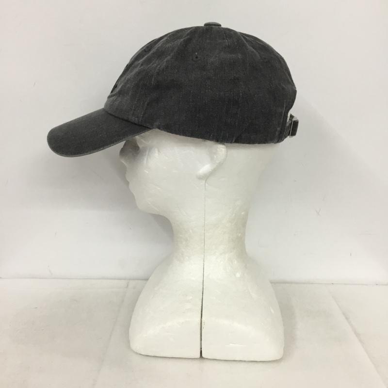 古着 USED 帽子 キャップ MUCENT ベースボールキャップ デニム ロゴ、文字 黒 / ブラック /  レディース USED 古着 中古 10148866
