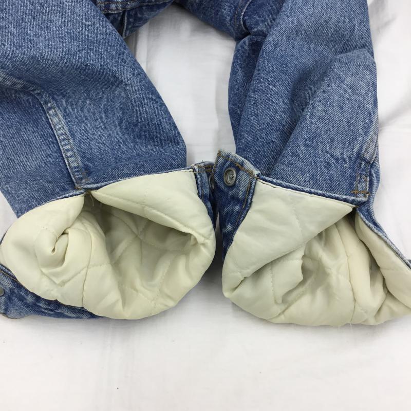 リーバイス Levi s ジャケット、上着 ジャンパー、ブルゾン 70 s リーバイス　ボアジャケット 36 無地 青 / ブルー /  メンズ USED 古着 中古 10122733