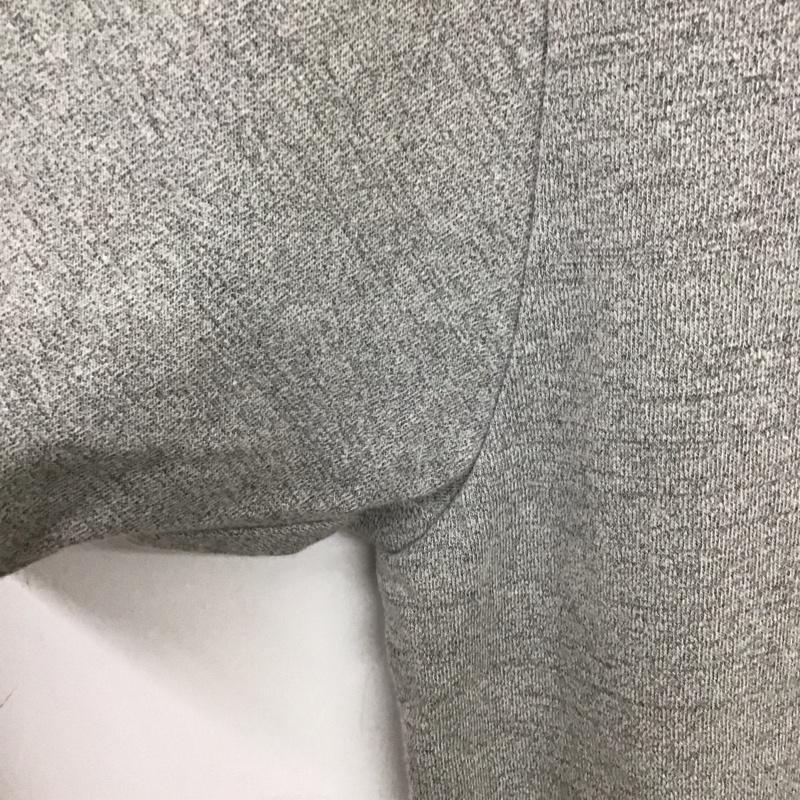 ウールリッチ WOOLRICH Tシャツ 半袖 半袖カットソー プリントTシャツ クルーネックカットソー XS ロゴ、文字 灰 / グレー /  メンズ USED 古着 中古 10140273