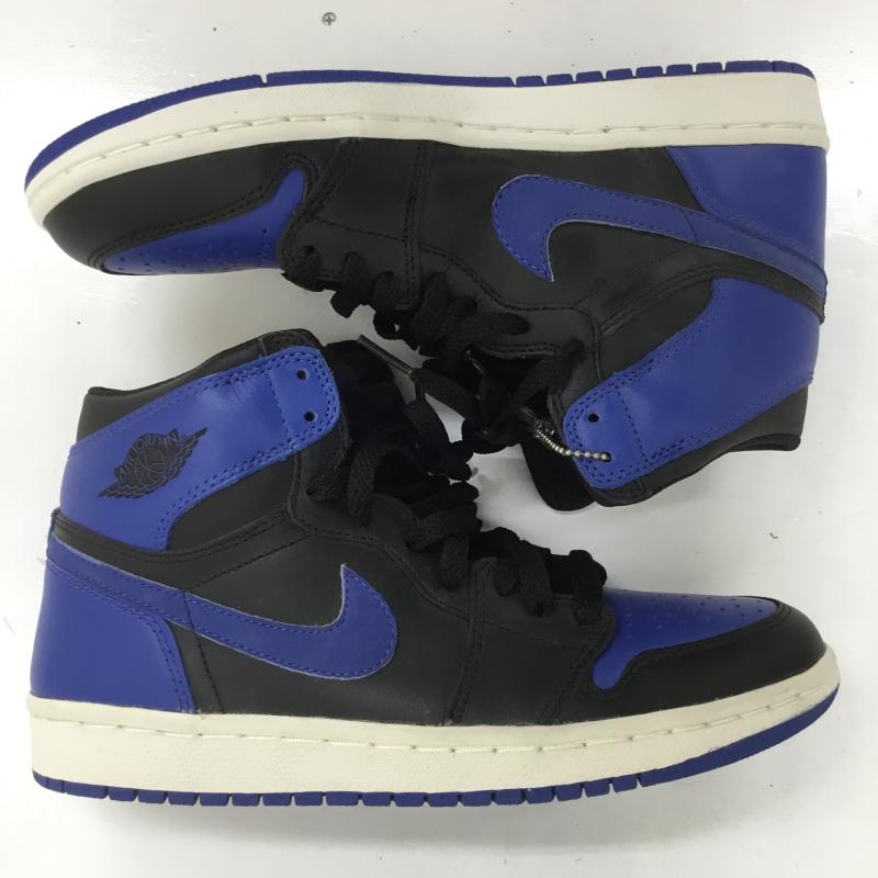 ナイキ NIKE スニーカー スニーカー 1360066-041 25.0cm ロゴ、文字 青 / ブルー /  メンズ USED 古着 中古 10110553