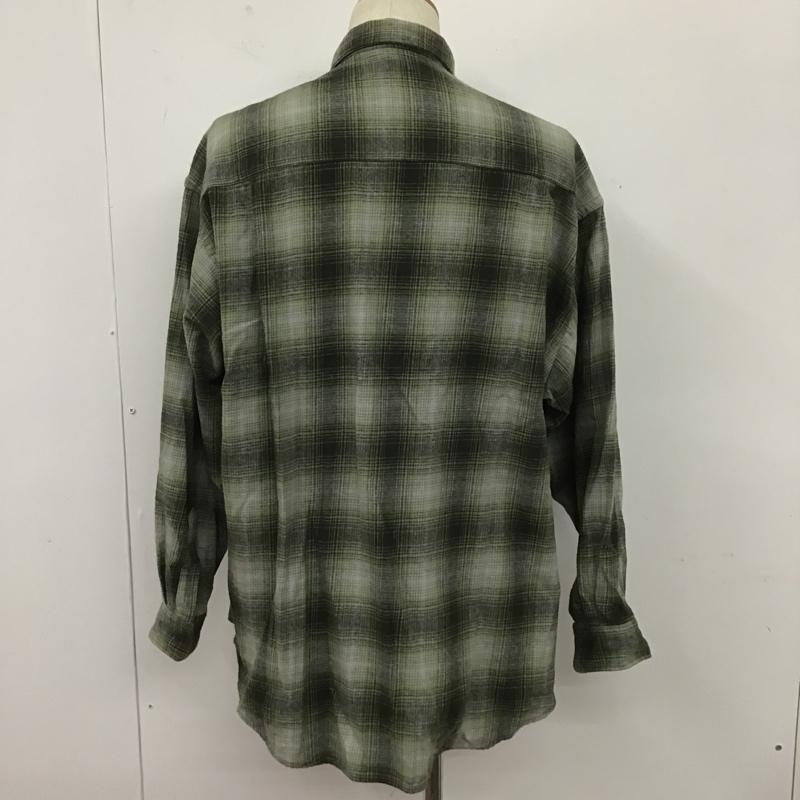 フリークスストア FREAK S STORE シャツ、ブラウス 長袖 M チェック マルチカラー / マルチカラー /  メンズ USED 古着 中古 10105995