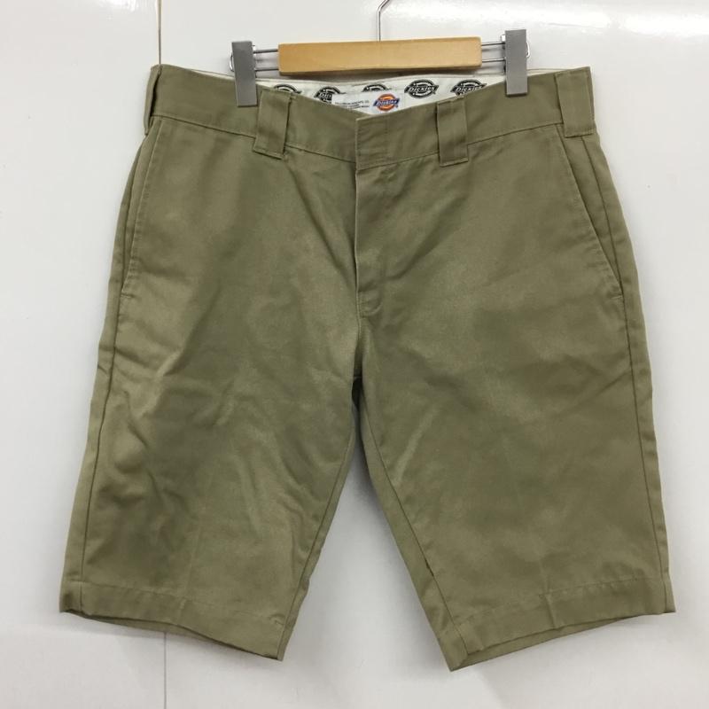 ディッキーズ Dickies パンツ ショートパンツ ハーフパンツ 34 無地 ベージュ / ベージュ /  メンズ USED 古着 中古 10109906