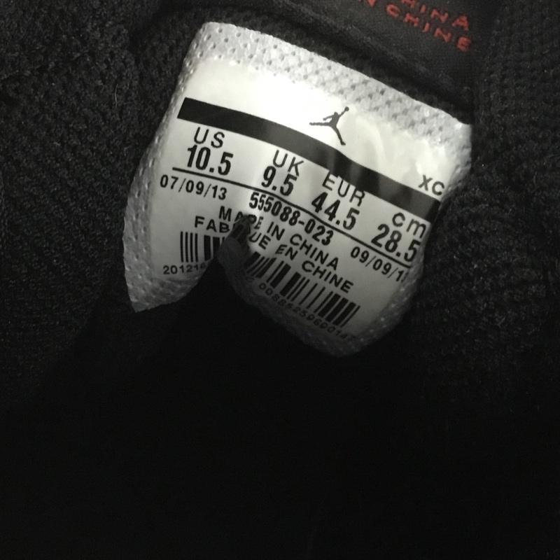 ナイキ NIKE スニーカー スニーカー 555088-023 AIR JORDAN 1 RETRO HIGH OG 28.5cm 箱有 28.5cm ロゴ、文字 黒 / ブラック / X 赤 / レッド /  メンズ USED 古着 中古 10140398